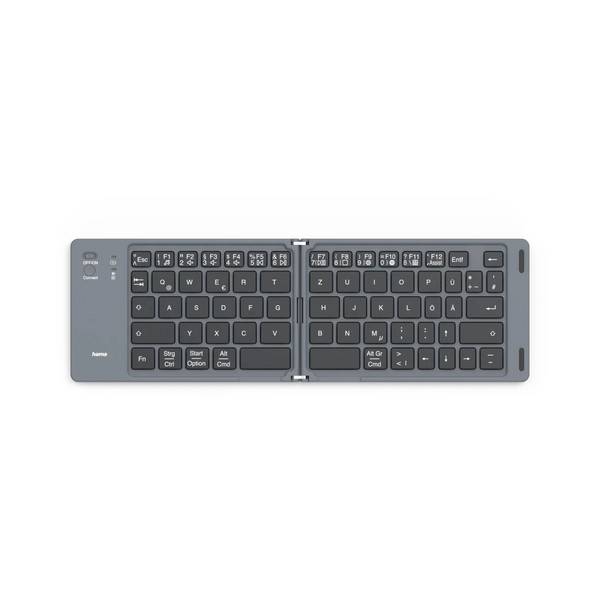 Hama Bluetooth Mini-Tastatur "Travel 450" Faltbar Schwarz