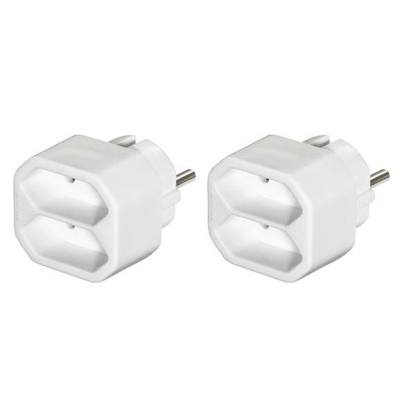 Hama 00223211  Adapter-Einsatz    Weiß