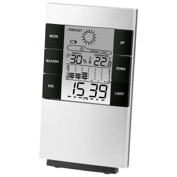 hama 00186379 LCD-Thermo-/Hygrometer "TH-200"