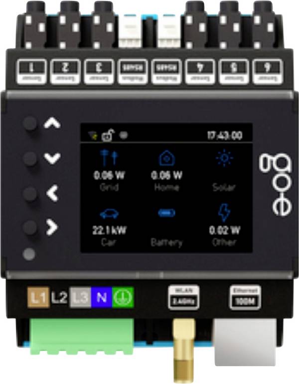 go-e Controller, fr go-e Charger CH-30-01 Controller-Schalter
