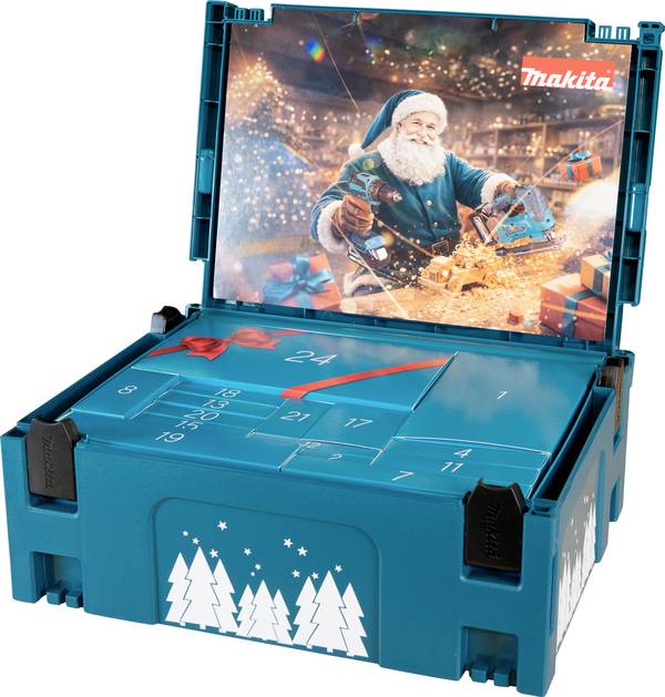 Makita P-84888 Werkzeug Adventskalender