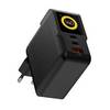 XTORM NextGen GaN3 USB Ladegerät 140 W Quick Charge 3.0 Schwarz