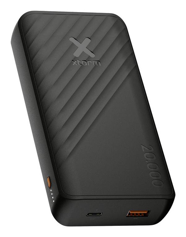 XTORM Go2 Powerbank 20000 mAh    Schwarz