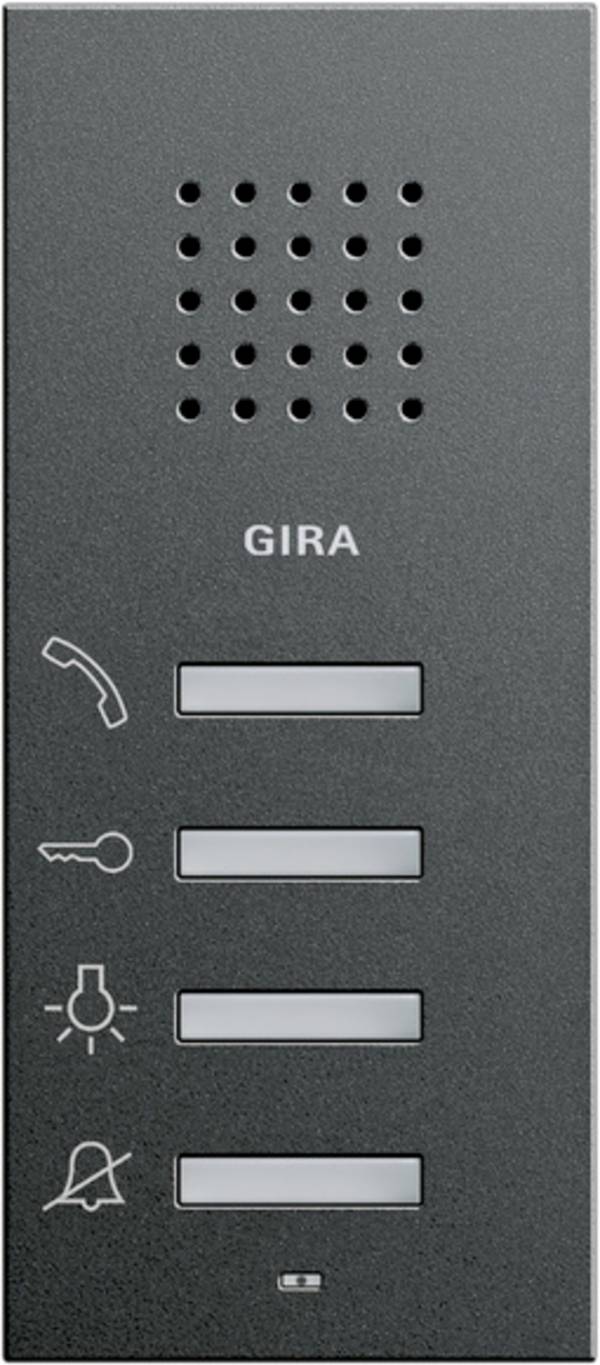 GIRA   Türsprechanlage  Inneneinheit  Anthrazit