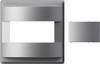 GIRA 147165 Abdeckung Aluminium