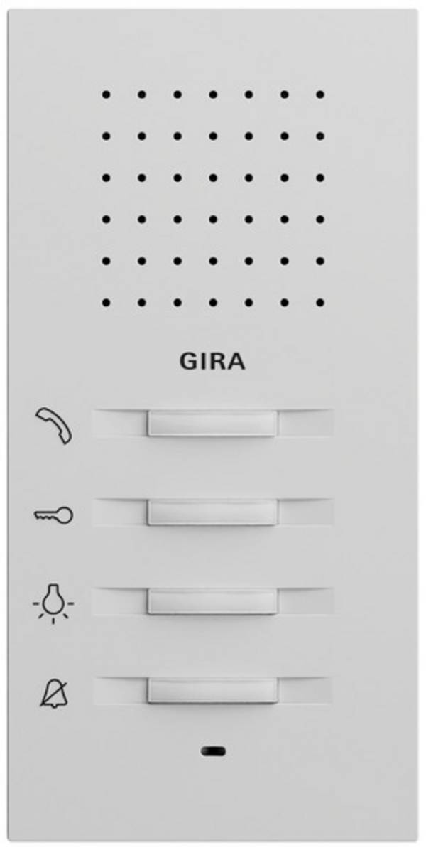 GIRA   Türsprechanlage  Inneneinheit  Grau