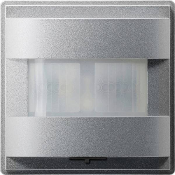 GIRA 204065 Unterputz Bewegungsmelder   Aluminium