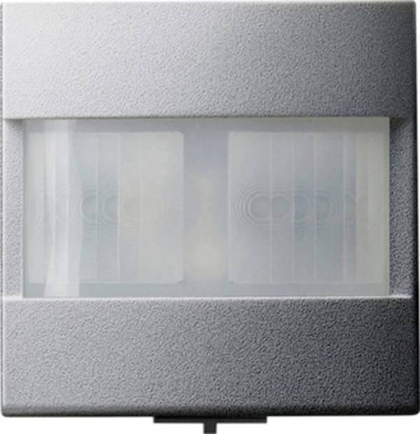GIRA 537426 Unterputz Bewegungsmelderaufsatz   Aluminium