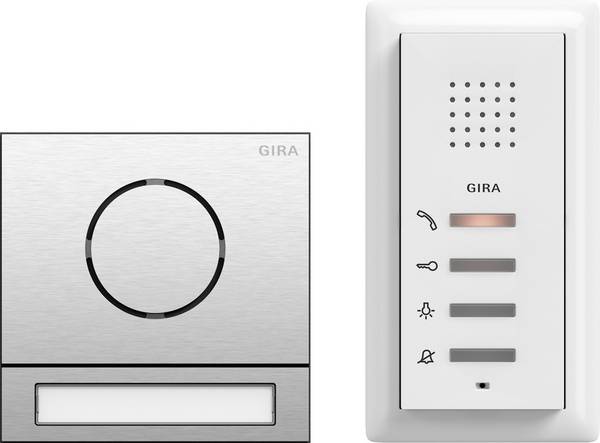 GIRA   Türsprechanlage  Komplett-Set