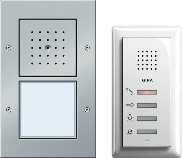 GIRA   Türsprechanlage  Komplett-Set