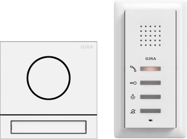 GIRA   Türsprechanlage  Komplett-Set