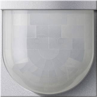 GIRA 537526 Unterputz Bewegungsmelderaufsatz Aluminium-0