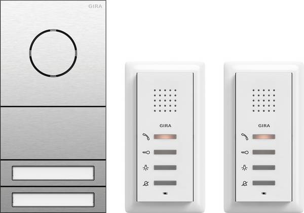 GIRA   Türsprechanlage  Komplett-Set