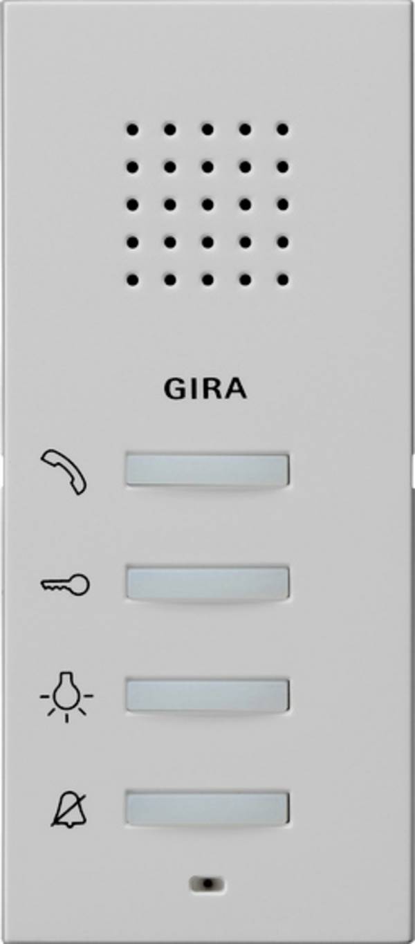 GIRA   Türsprechanlage  Inneneinheit  Grau