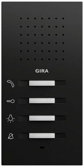 GIRA Türsprechanlage Inneneinheit Schwarz-0