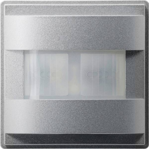 GIRA 537965 Unterputz Bewegungsmelderaufsatz   Aluminium
