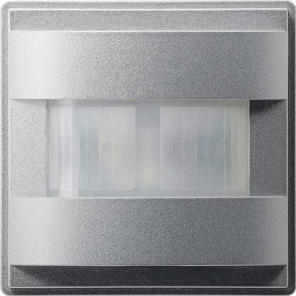 GIRA 537965 Unterputz Bewegungsmelderaufsatz Aluminium-0
