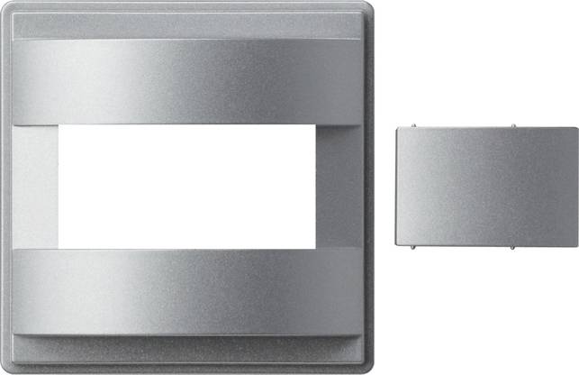 GIRA 147065 Abdeckung Aluminium-0