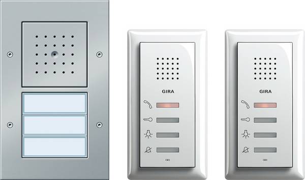 GIRA   Türsprechanlage  Komplett-Set