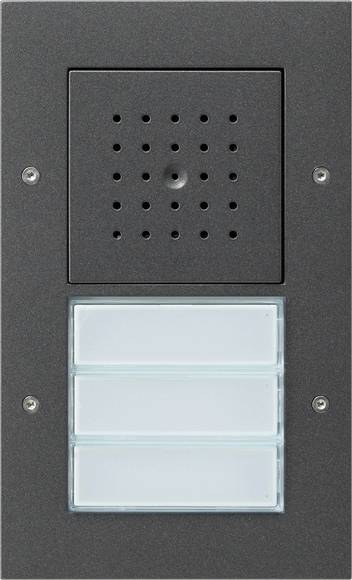 GIRA Türsprechanlage Außeneinheit Anthrazit-0