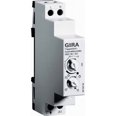 GIRA 082100 Treppenlichtzeitschalter Hutschiene-0