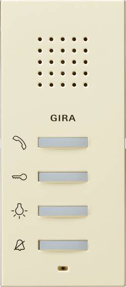 GIRA Türsprechanlage Inneneinheit Weiß-0
