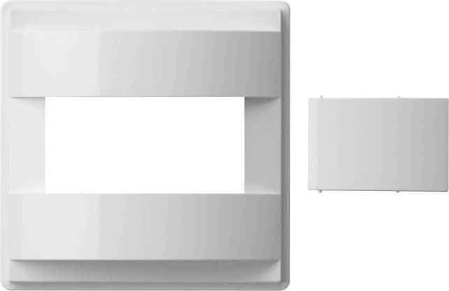 GIRA 147066 Abdeckung Weiß-0