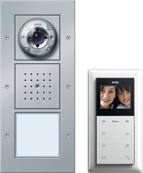 GIRA Video-Türsprechanlage Komplett-Set-0