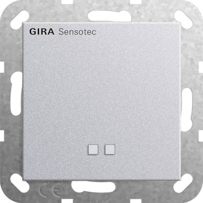 GIRA 237626 Unterputz Bewegungsmelder Aluminium-0