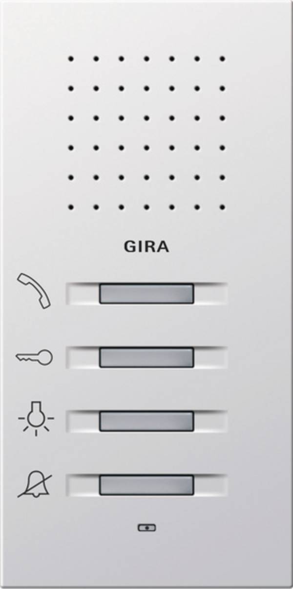 GIRA   Türsprechanlage  Inneneinheit  Weiß
