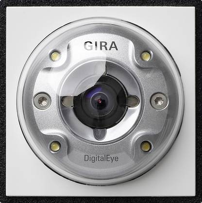 GIRA 126566 Kamera Weiß