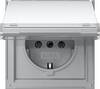 GIRA Steckdose Aluminium 441065 1 St.