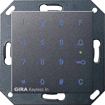 GIRA Code-Tastatur Anthrazit 260528 1 St.