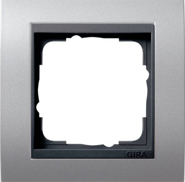 GIRA Abdeckrahmen     Aluminium 021106 1 St.