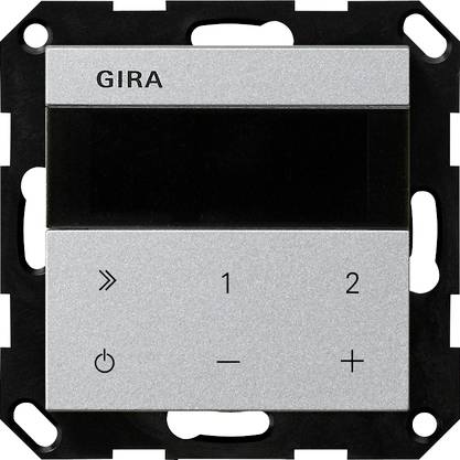 GIRA Unterputz-Radio Aluminium 232026 1 St.