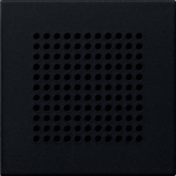 GIRA Abdeckung     Schwarz 2483005 1 St.