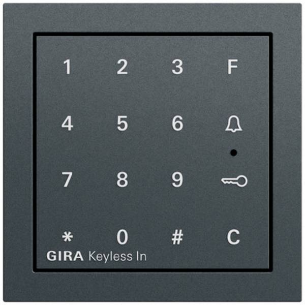 GIRA Codetastaturmodul     Anthrazit 260573 1 St.