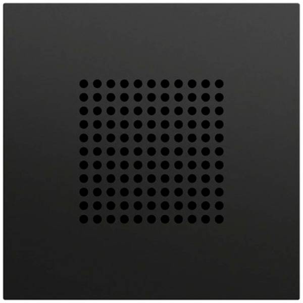 GIRA Unterputz-Radio     Schwarz 228274 1 St.