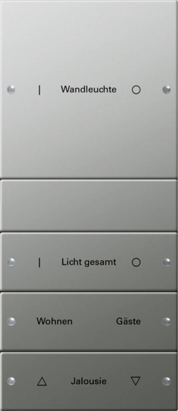 GIRA Wippe     Edelstahl 2134602 1 St.