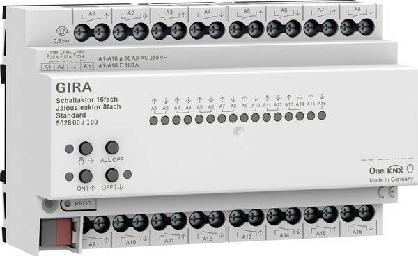 GIRA Schalt-/Jalousieaktor      502800 1 St.