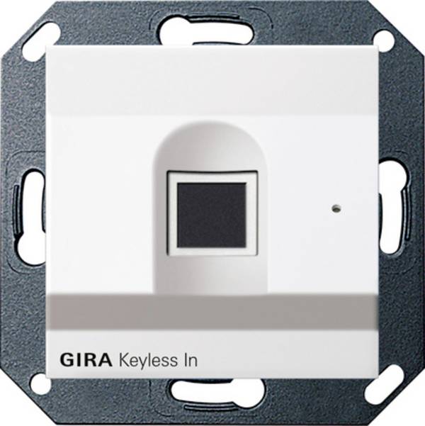 GIRA Fingerprint-Leseeinheit     Weiß 261703 1 St.