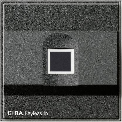 GIRA Fingerprint-Leseeinheit Anthrazit 261767 1 St.