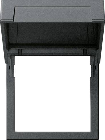 GIRA Montagerahmen Anthrazit 265828 1 St.
