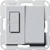 GIRA Anschlussdose Aluminium 278526 1 St.