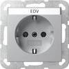 GIRA Steckdose Aluminium 445726 1 St.