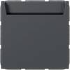 GIRA Hotelcard-Schaltaufsatz Anthrazit 314028 1 St.
