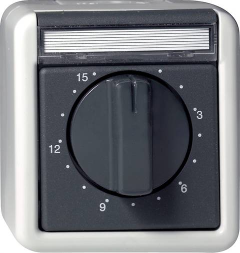 GIRA Zeitschalter Grau 032030 1 St.