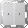 GIRA Wipptaster Aluminium 517326 1 St.