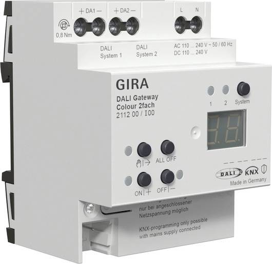 GIRA Gateway 211200 1 St.