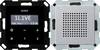 GIRA Unterputz-Radio Aluminium 228026 1 St.